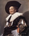 El caballero risueño retrato del Siglo de Oro holandés Frans Hals